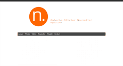 Desktop Screenshot of cercleoliviernouvellet.com